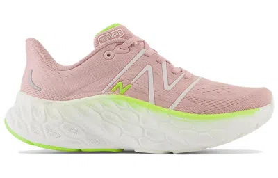 New Balance Women's Fresh Foam X 1080v12 Shoes - B/medium Width In Pink Haze/lemonade