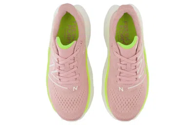 New Balance Women's Fresh Foam X 1080v12 Shoes - B/medium Width In Pink Haze/lemonade