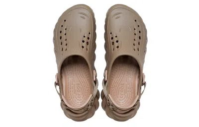 Crocs Echo Clogs Unisex Khaki M11