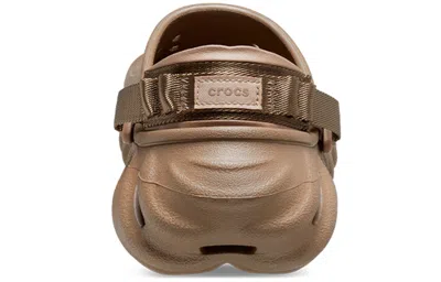 Crocs Echo Clogs Unisex Khaki M11