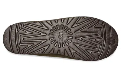 Ugg Tasman Slipper 'burnt Olive' In Green