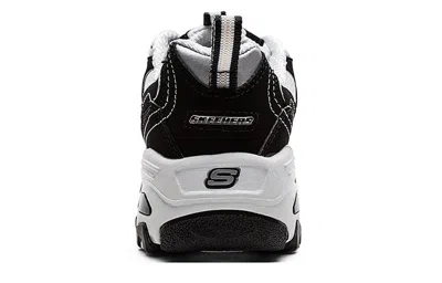 Skechers (wmns)  D Lites Low-top Daddy Shoes Black In Multi