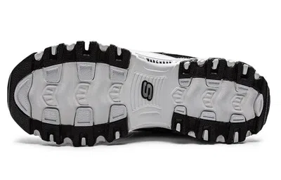 Skechers (wmns)  D Lites Low-top Daddy Shoes Black In Multi