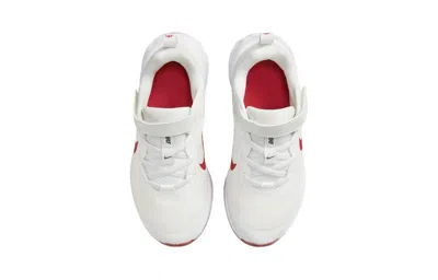 Nike (ps)  Revolution 6 Shoes 'summit White Track Red'
