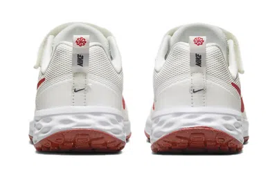 Nike (ps)  Revolution 6 Shoes 'summit White Track Red'