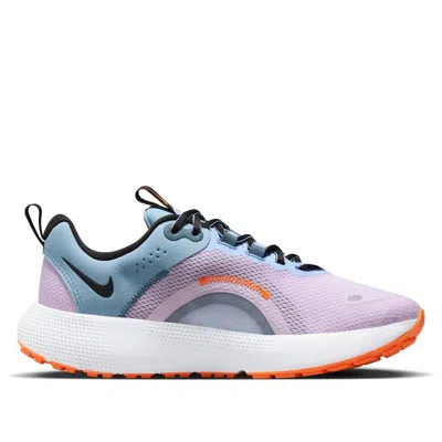 Nike React Escape Rn 2 "light Marine" Sneakers In Blue