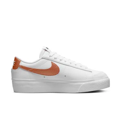 Nike (wmns)  Blazer Low Platform 'white Metallic Copper'