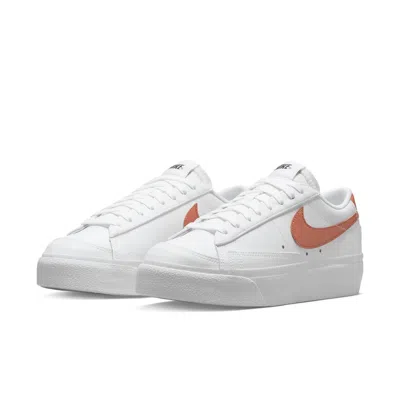 Nike (wmns)  Blazer Low Platform 'white Metallic Copper'