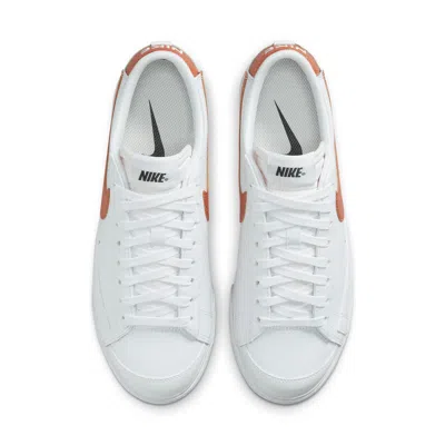 Nike (wmns)  Blazer Low Platform 'white Metallic Copper'