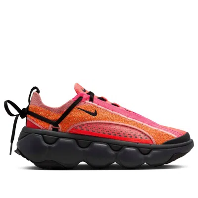 Nike (wmns)  Flyknit Bloom 'hot Punch Red Stardust Black' In Pink