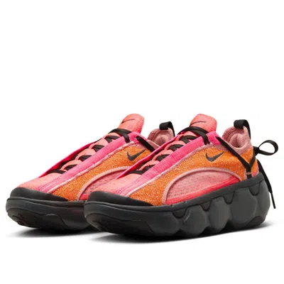 Nike (wmns)  Flyknit Bloom 'hot Punch Red Stardust Black' In Pink