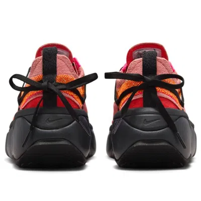 Nike (wmns)  Flyknit Bloom 'hot Punch Red Stardust Black' In Pink