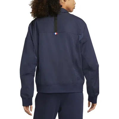 Nike Paris Saint-germain Unlined Bomber Jacket 'navy' In Blue