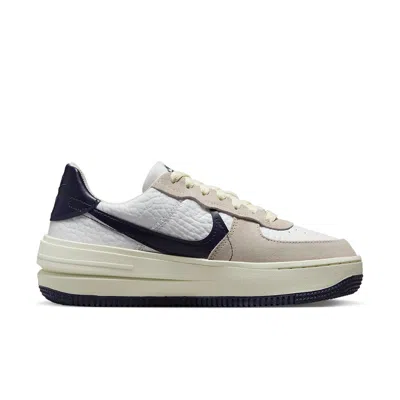 Nike (wmns)  Air Force 1 Low Plt.af.orm 'summit White Navy'