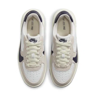 Nike (wmns)  Air Force 1 Low Plt.af.orm 'summit White Navy'