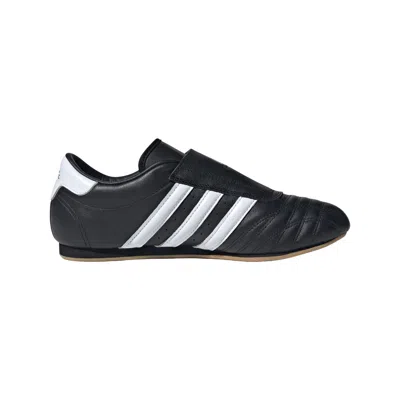 Adidas Originals Adidas Woman Sneakers Black Size 5 Leather In Red