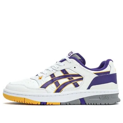 Asics Ex89 'lakers' In White