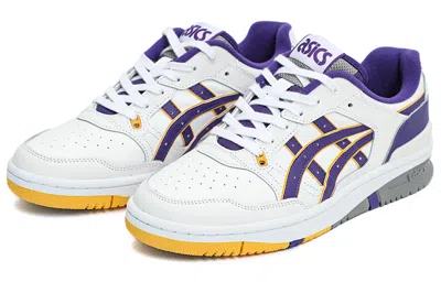 Asics Ex89 'lakers' In White