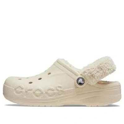 Crocs Baya Lined Fuzz-strap Clog
