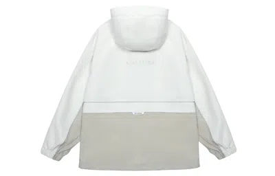 New Balance Windproof Jacket 'white Grey'