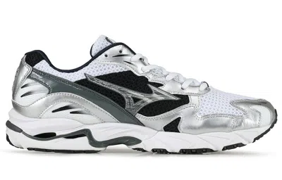 Mizuno Mesh Paneled Chunky Sole Sneakers In Multi