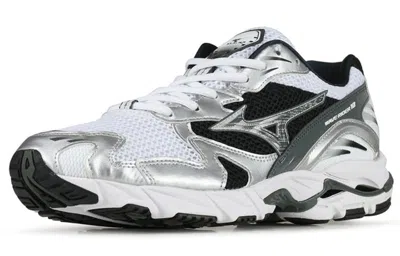 Mizuno Mesh Paneled Chunky Sole Sneakers In Multi