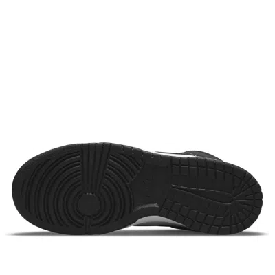 Nike Dunk High Dd1869-103 Sneaker Wowhite Leather Lifestyle Shoes Rhs5655 In Black