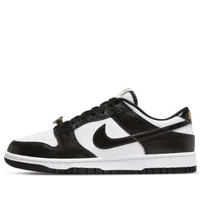 Nike Dunk Low "world Cham In Black