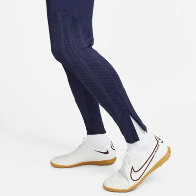 Nike Dri-fit Knit Paris Saint-germain Strike Soccer Pants 'blue'