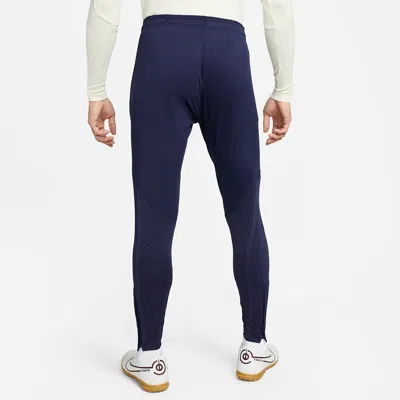 Nike Dri-fit Knit Paris Saint-germain Strike Soccer Pants 'blue'
