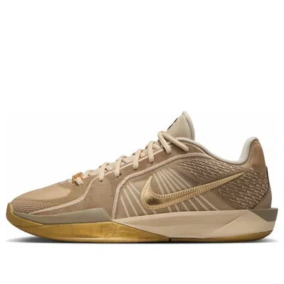 Nike Sabrina 2 Stronger Than Gold Hf1799-200 Womens Gold Basketball Shoes Tf8044 In Brown