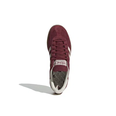 Adidas Originals Adidas Handball Spezial Suede Sneakers In Burgundy