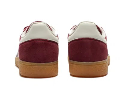 Adidas Originals Adidas Handball Spezial Suede Sneakers In Burgundy