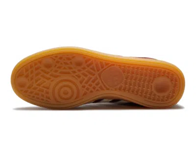 Adidas Originals Adidas Handball Spezial Suede Sneakers In Burgundy