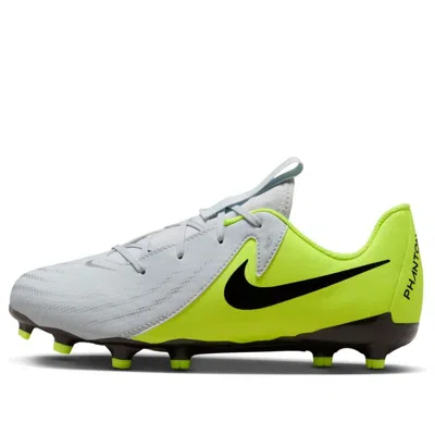 Nike (gs)  Phantom Gx 2 Academy Fg 'mad Voltage Pack Volt Black' In Green
