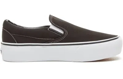 Vans Vault Og Classic Slip-on Lx Sneakers In Black