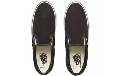 Vans Vault Og Classic Slip-on Lx Sneakers In Black