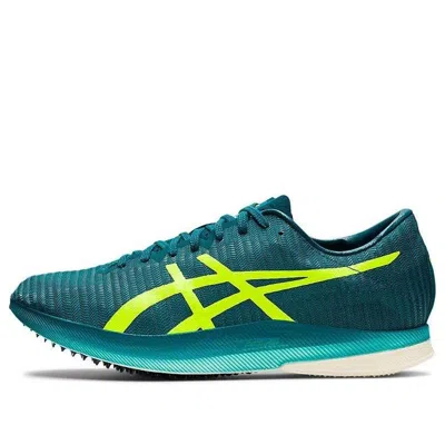 Asics Metaspeed Ld 'velvet Pine Safety Yellow' In Multi