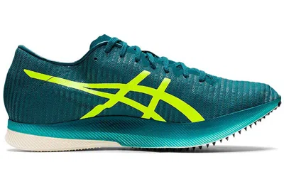Asics Metaspeed Ld 'velvet Pine Safety Yellow' In Multi