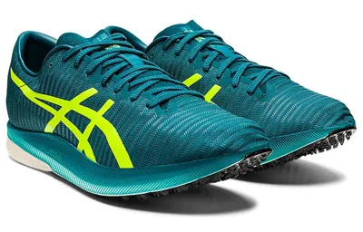 Asics Metaspeed Ld 'velvet Pine Safety Yellow' In Multi