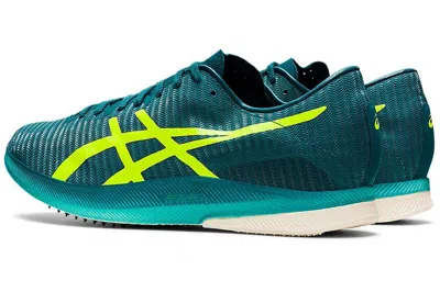 Asics Metaspeed Ld 'velvet Pine Safety Yellow' In Multi