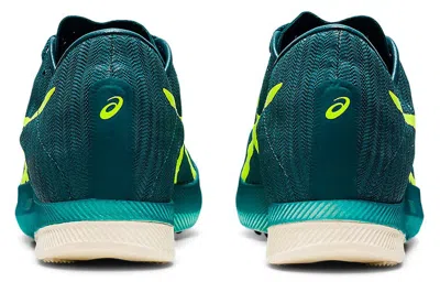 Asics Metaspeed Ld 'velvet Pine Safety Yellow' In Multi