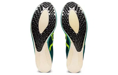 Asics Metaspeed Ld 'velvet Pine Safety Yellow' In Multi