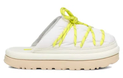 Ugg (wmns)  Spaceslider Tech Slide 'white'