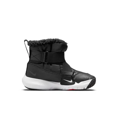 Nike (ps)  Flex Advance Boot 'black White'