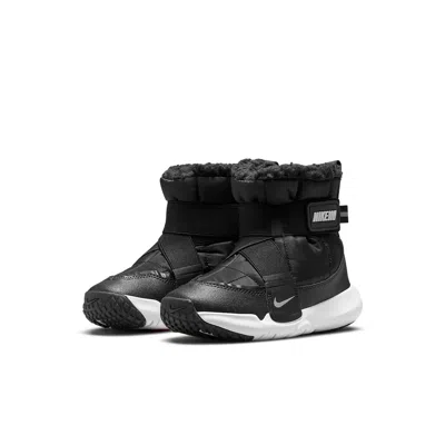 Nike (ps)  Flex Advance Boot 'black White'