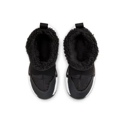 Nike (ps)  Flex Advance Boot 'black White'