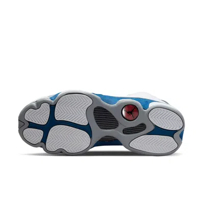 Air Jordan (gs)  13 Retro 'french Blue' In White