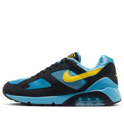 Nike Man Sneakers Azure Size 9 Textile Fibers In Blue | ModeSens
