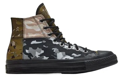 Converse Chuck 70 High 'patchwork Blocked - Camo Black'